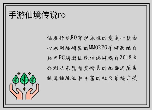 手游仙境传说ro